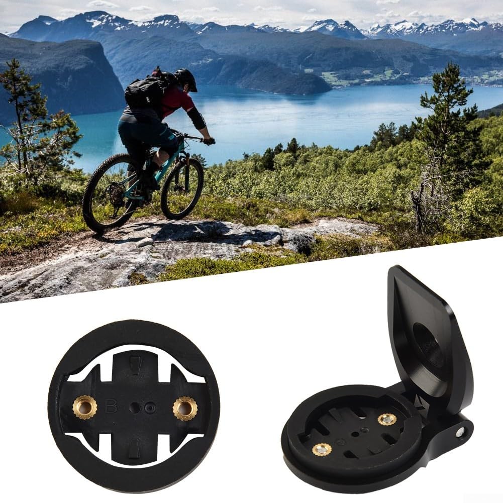 Supporto per manubrio della bicicletta, supporto per computer da bicicletta, tappo per manubrio per Garmin per Syncos Fraser IC SL (XC DC WC)