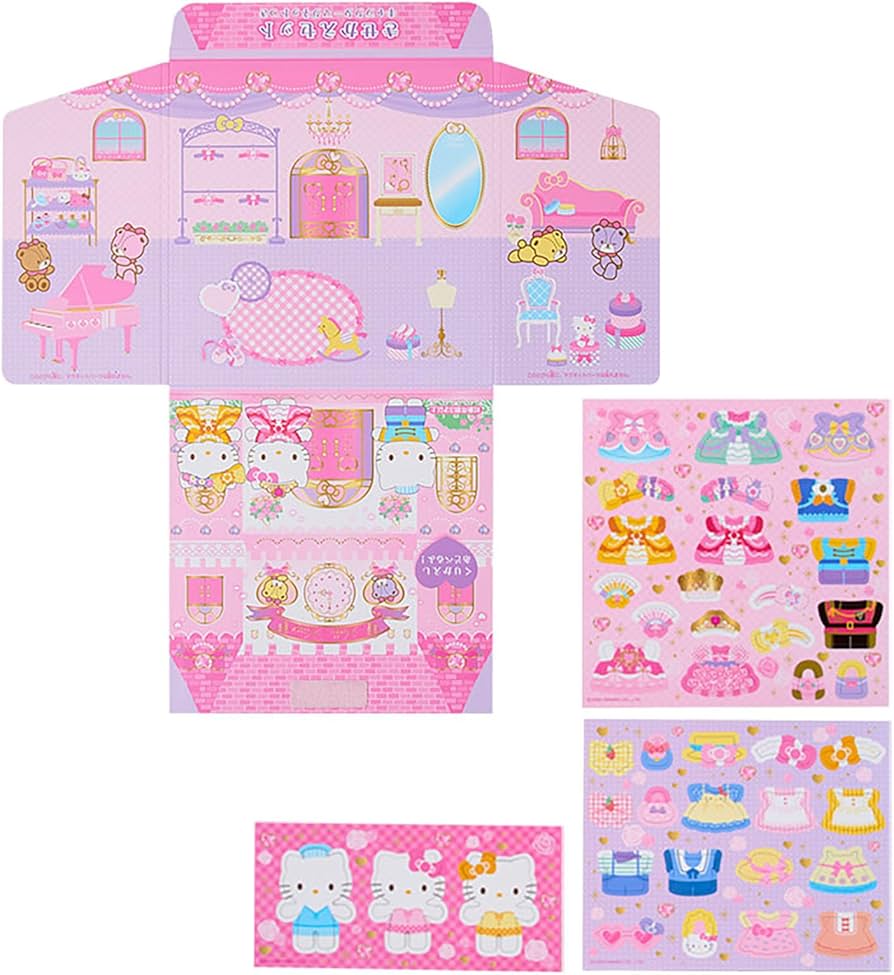 Amazon.co.jp: サンリオ(SANRIO) きせかえセット（キャラクター