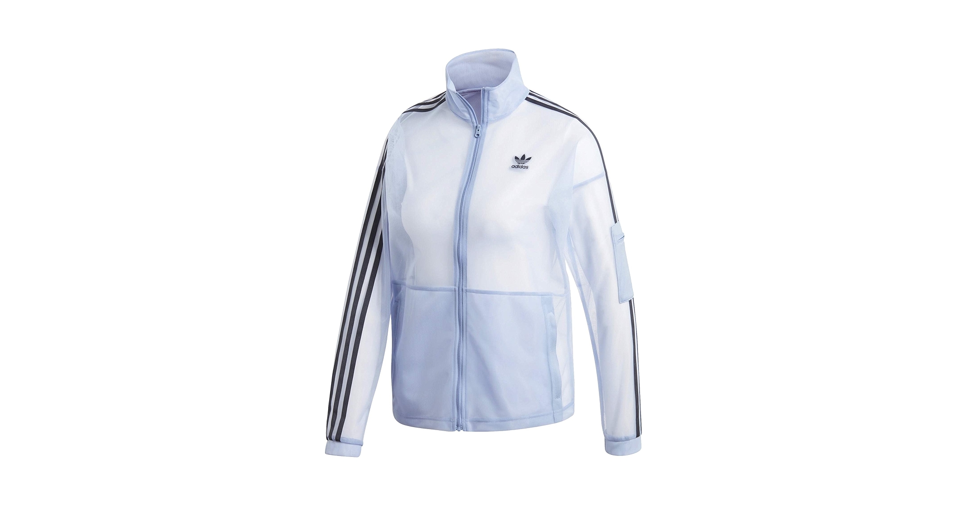 Amazon | adidas Womens Originals Mesh Track Top GP2162 Size