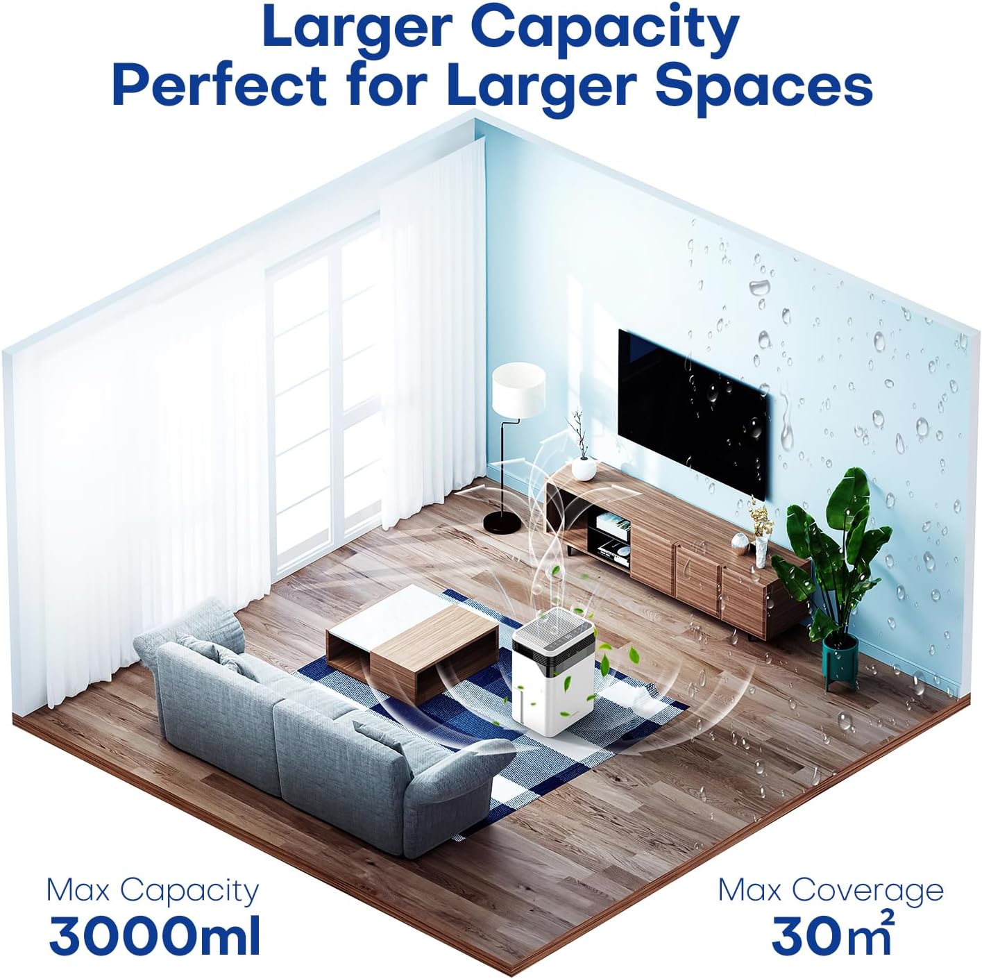 Foto del Deshumidificador