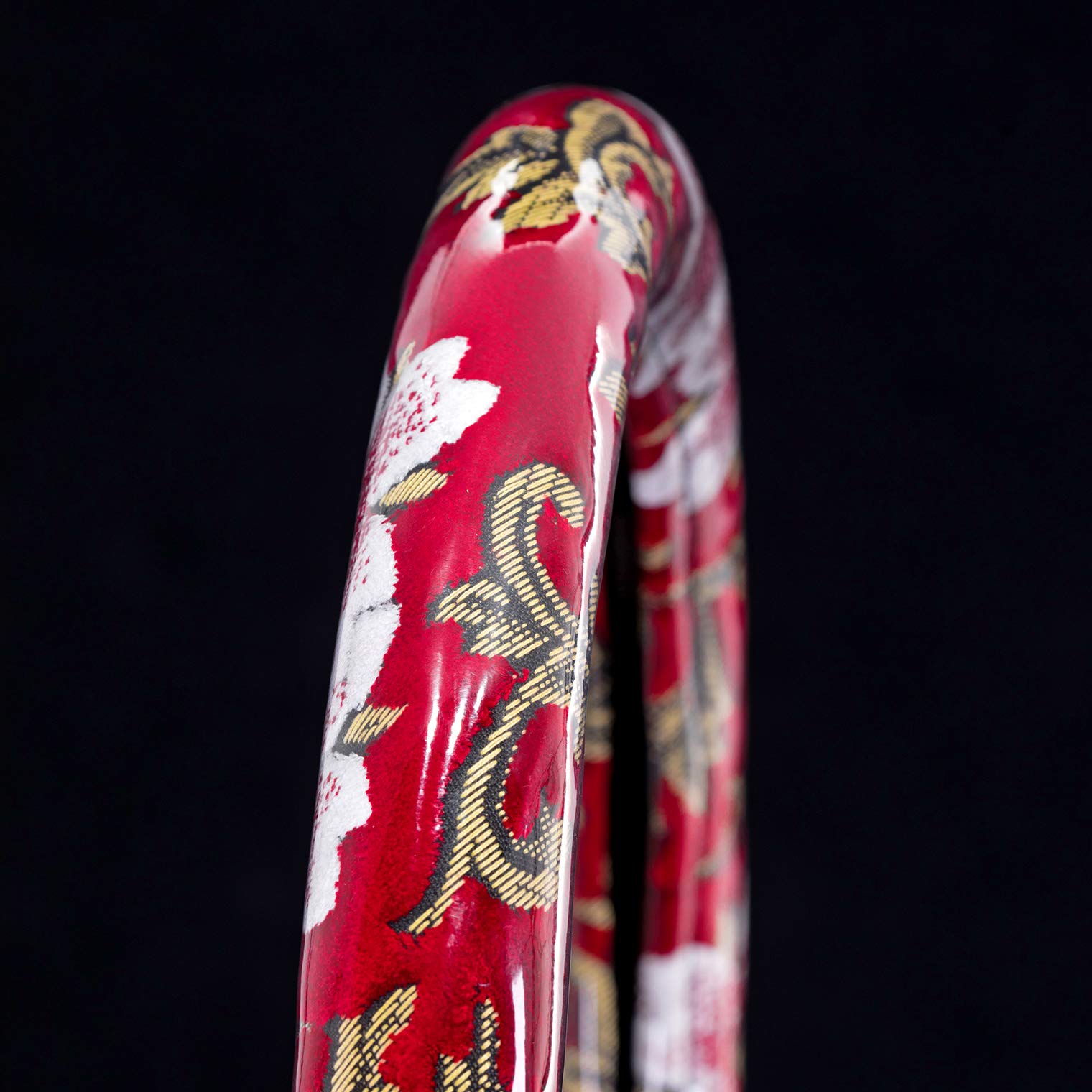 Amazon | ミヤビ 極太ハンドルカバー 金華山 桜 レッド 2HS MHC-SA