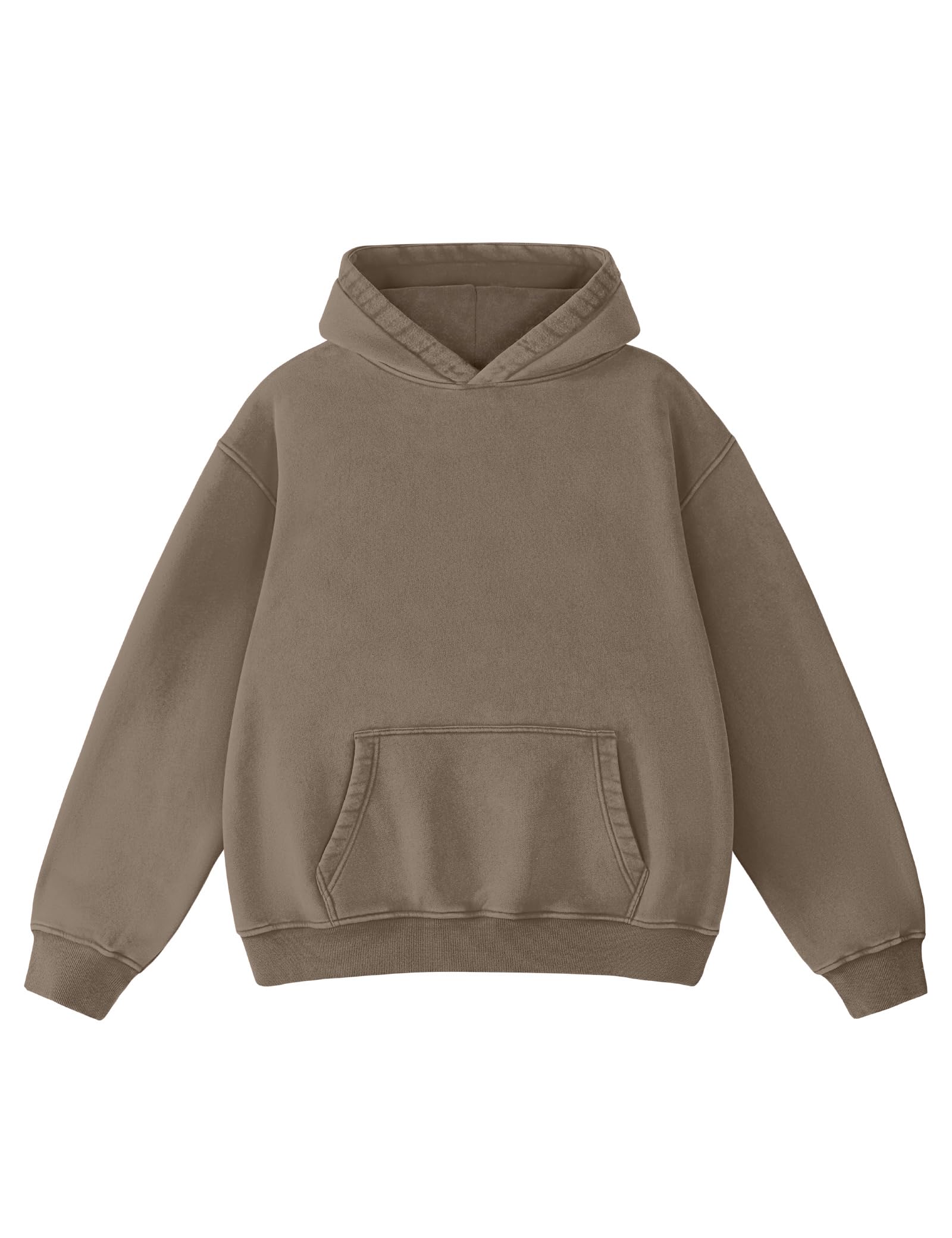 Hatant Oversized Hoodie Sweatshirts for Men Couples Heavyweight Hoodies Pullover Vintage Mens Acid Wash Sweaters Clothes 2026