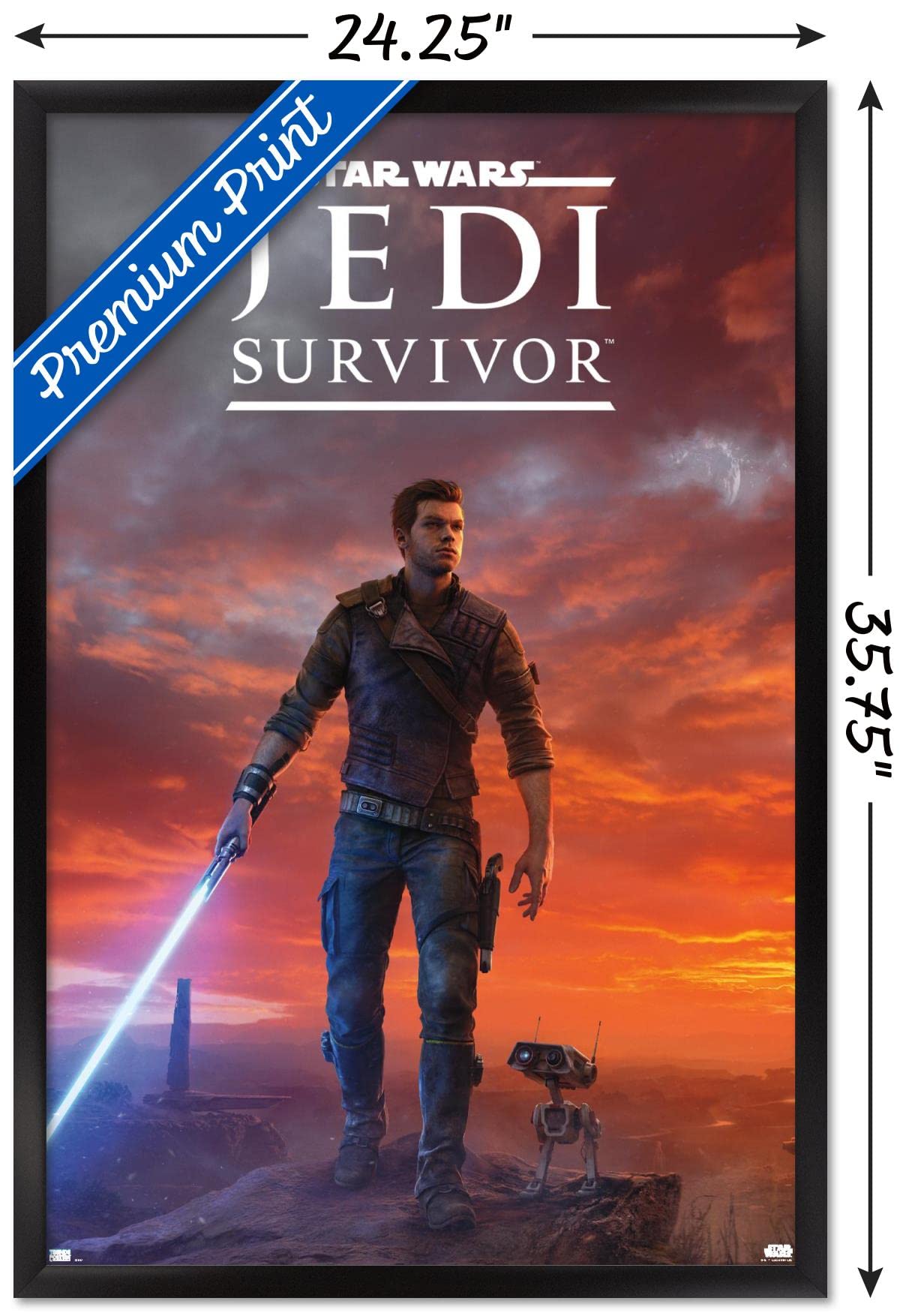 Amazon.com: Trends International Star Wars: Jedi: Survivor - Key