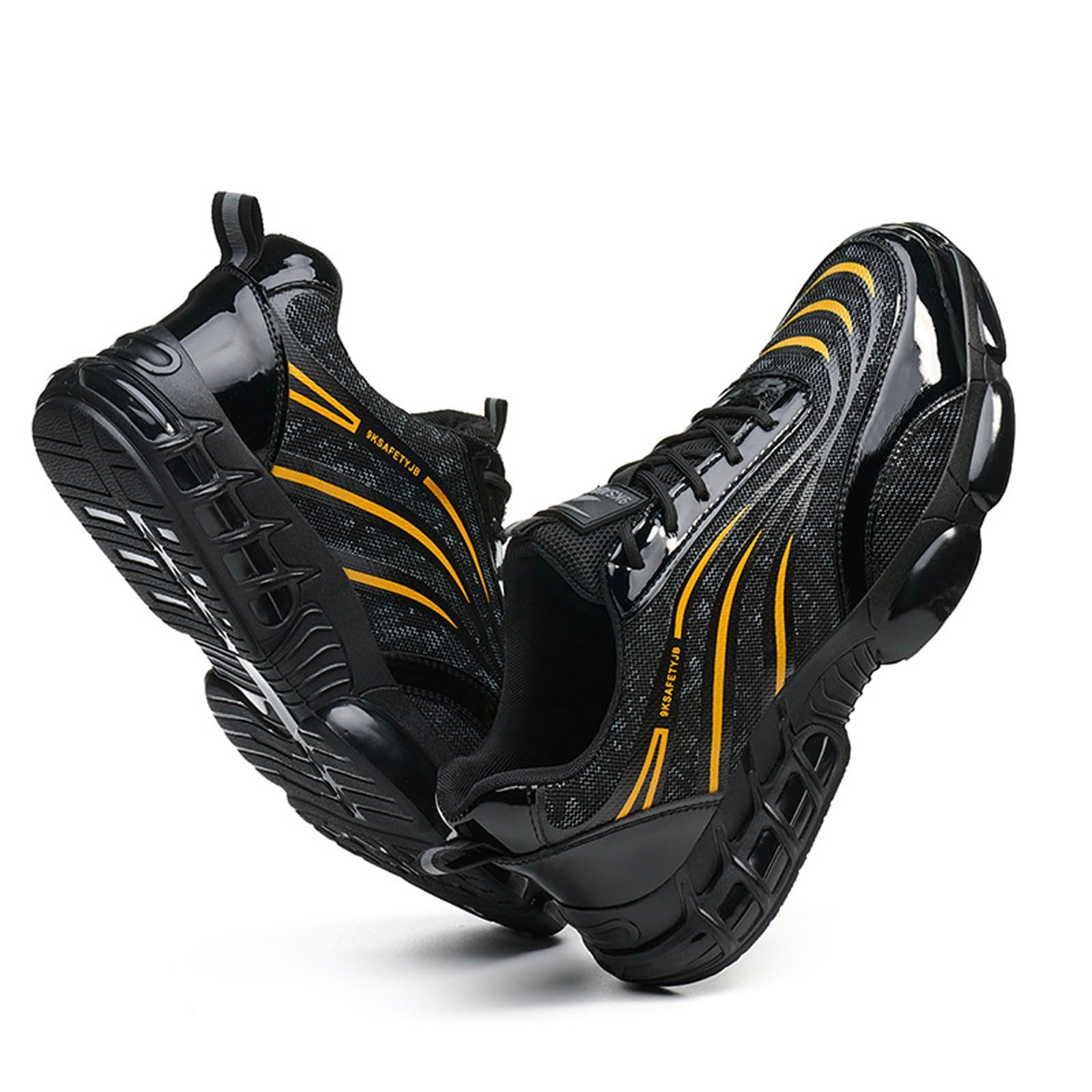 Zapatillas Running Deportivas Hombre Correr Gimnasio Zapatillas Running Deportivas Correr Gimnasio casa Zapatos para Caminar Casuales de Gran tamaño Caminar Bambas ultracómodos Ligeros Transpirables