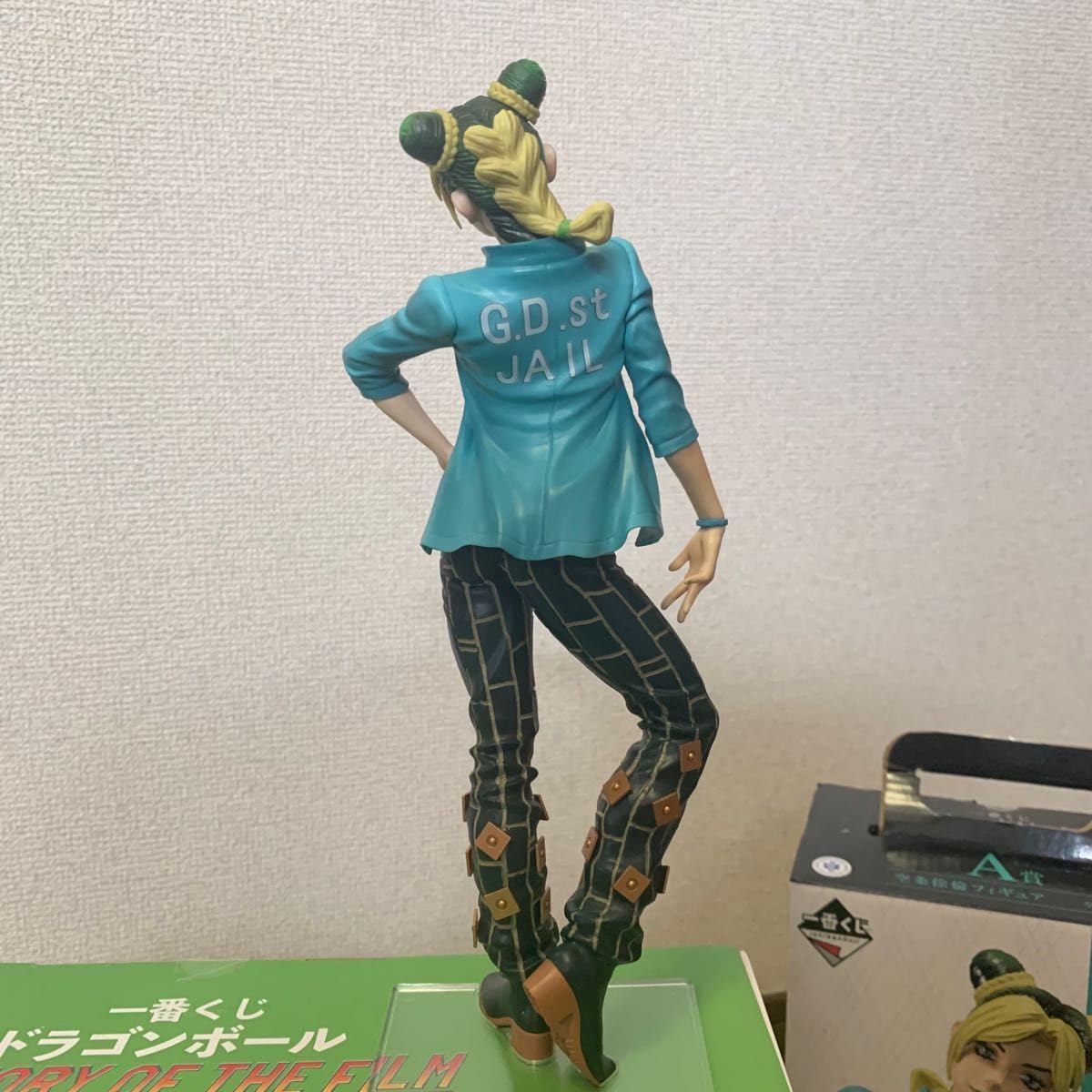 ジョジョの奇妙な冒険　空条徐倫　一番くじ　フィギュア 41rXZDg8BOL._UF350,350_QL50_.jpg