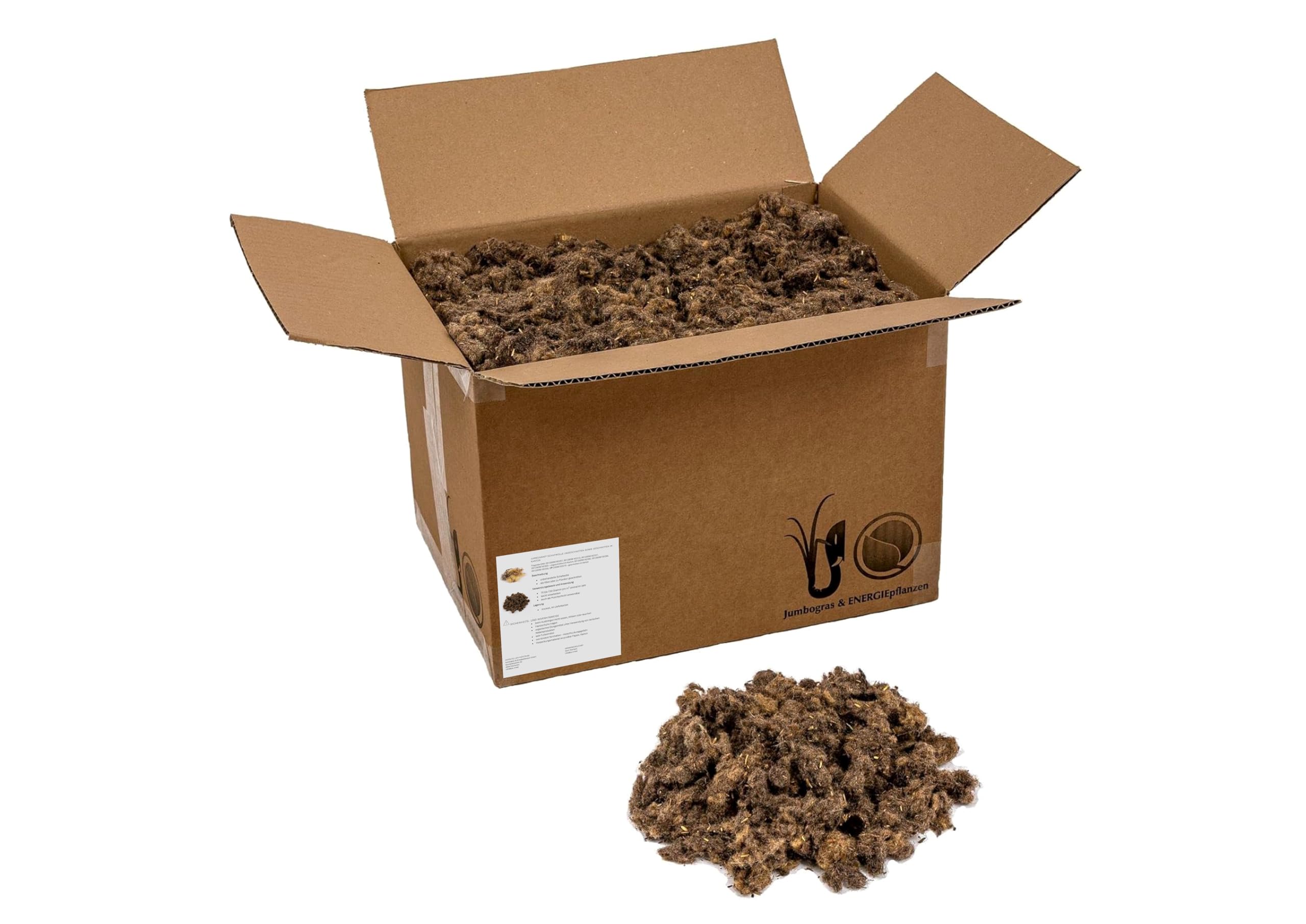 Schafwolle Öko-Dünger, Gartendünger für alle Pflanzen, 100% natur, unverpresste Nährstoff-Düngung für Gemüse, Blumen, Baum- und Strauchdünger (4 kg, Flocken, geschnitten)