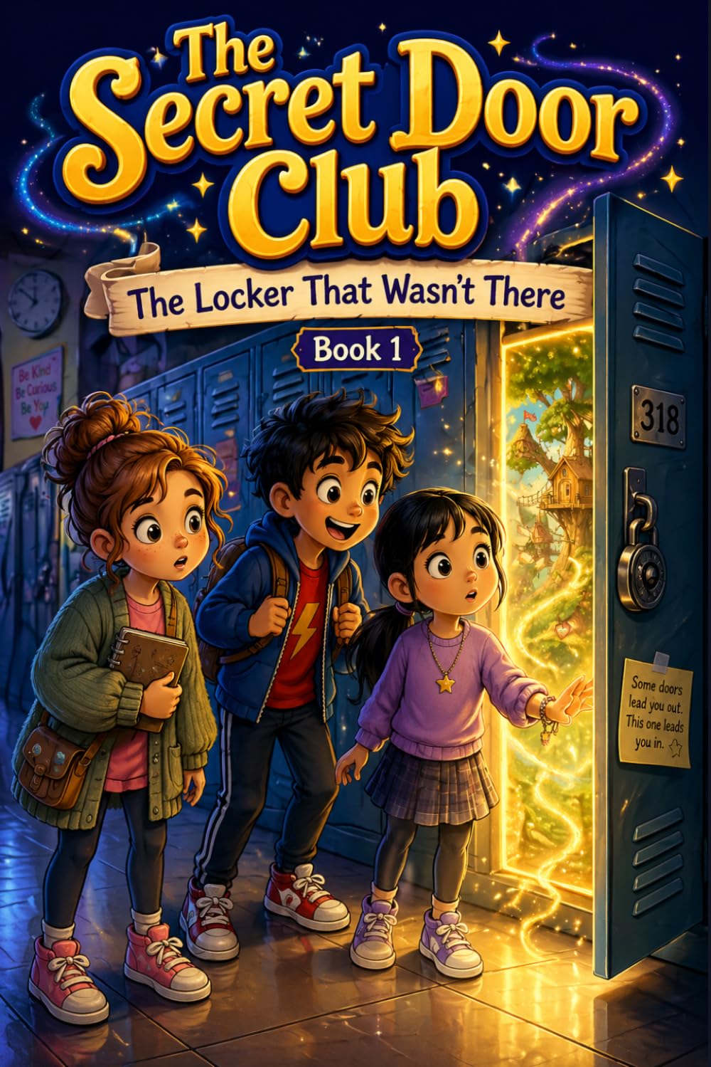 The Locker That Wasn't There: Book 1 of The Secret Door Club