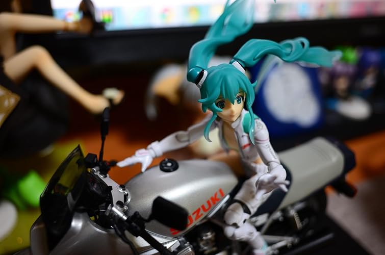 Amazon.co.jp: figma レーシングミク レーシングミク2014 EV MIRAI ver