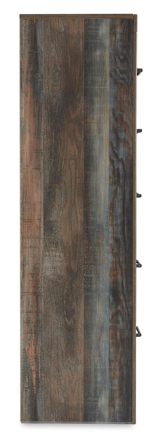 Signature Design by Ashley Drystan Casual 5 Drawer Chest, Dark Brown & Gray by Signature Design by Ashley - Image 4