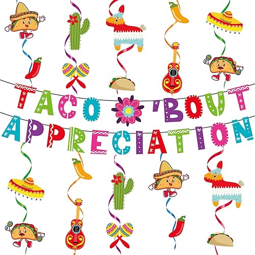 Taco Bout Appreciation Party Decoration Teacher Employee Appreciation Gifts Party