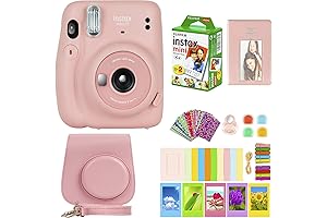 Fujifilm Instax Mini 7 Bundle: Capture Timeless Moments with Style and Ease