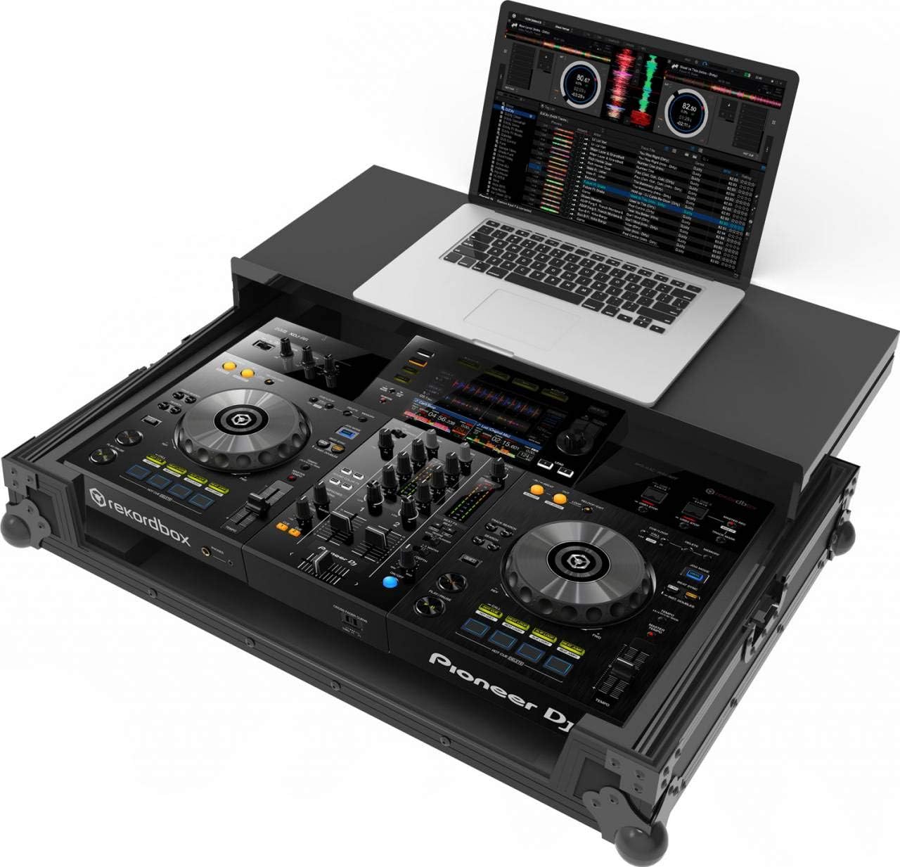 Zomo P-XDJ-RR Plus NSE Flight Case for Pioneer XDJ-RR with Laptop Tray
