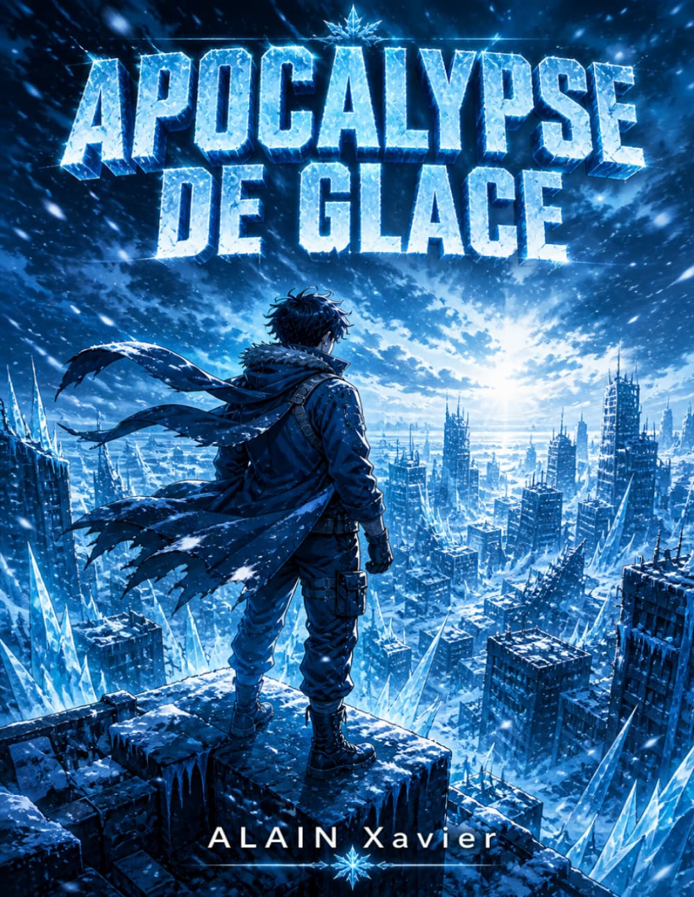Apocalypse de Glace: Un manga de survie post-apocalyptique et d'action - Collection Solo Survival