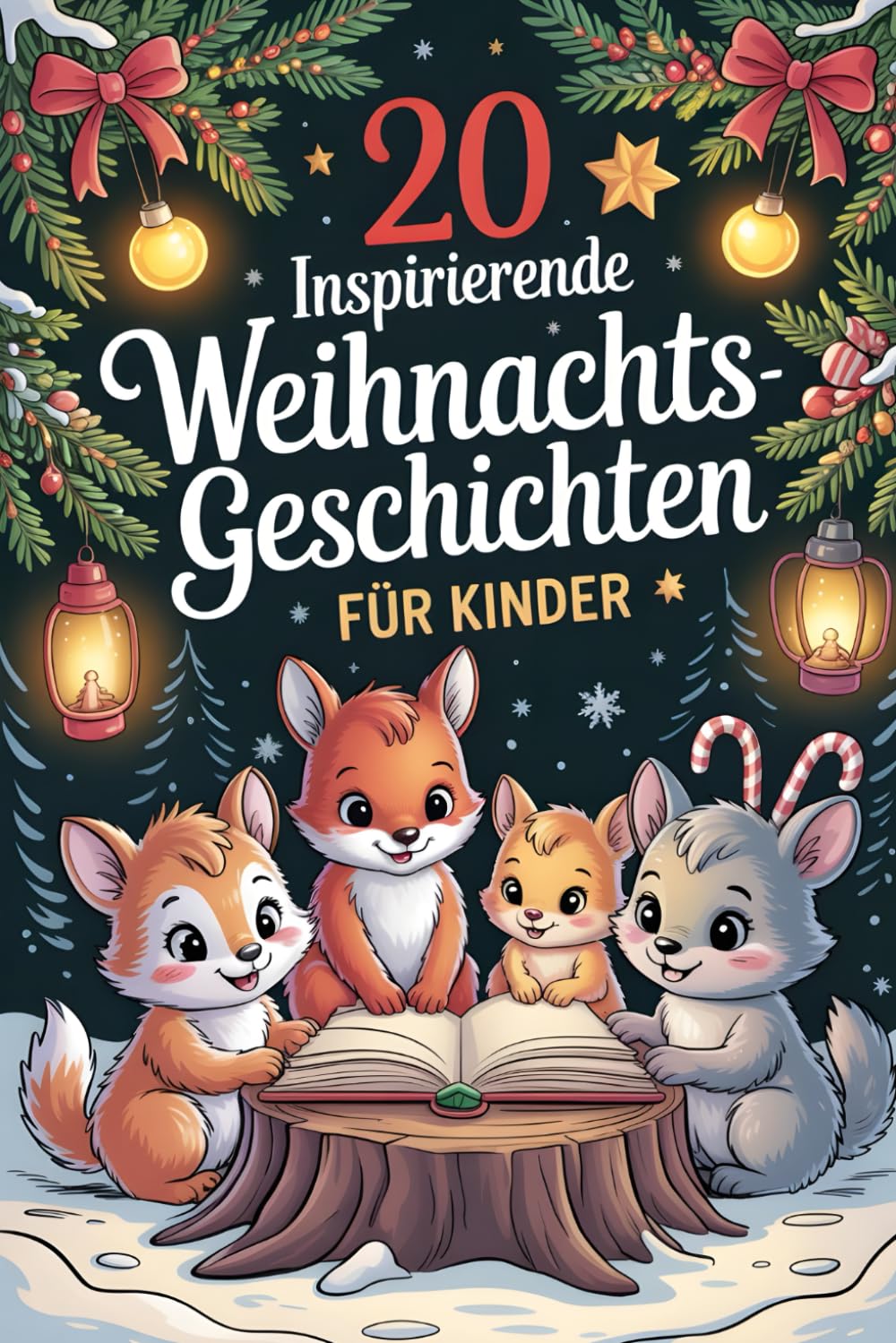 20 Inspirierende Weihnachtsgeschichten Für Kinder: Erzählungen Abenteuer, Die Zeigen, Wie Großzügigkeit, Hoffnung Und Teamwork Jeden Wintertag Erhellen Können