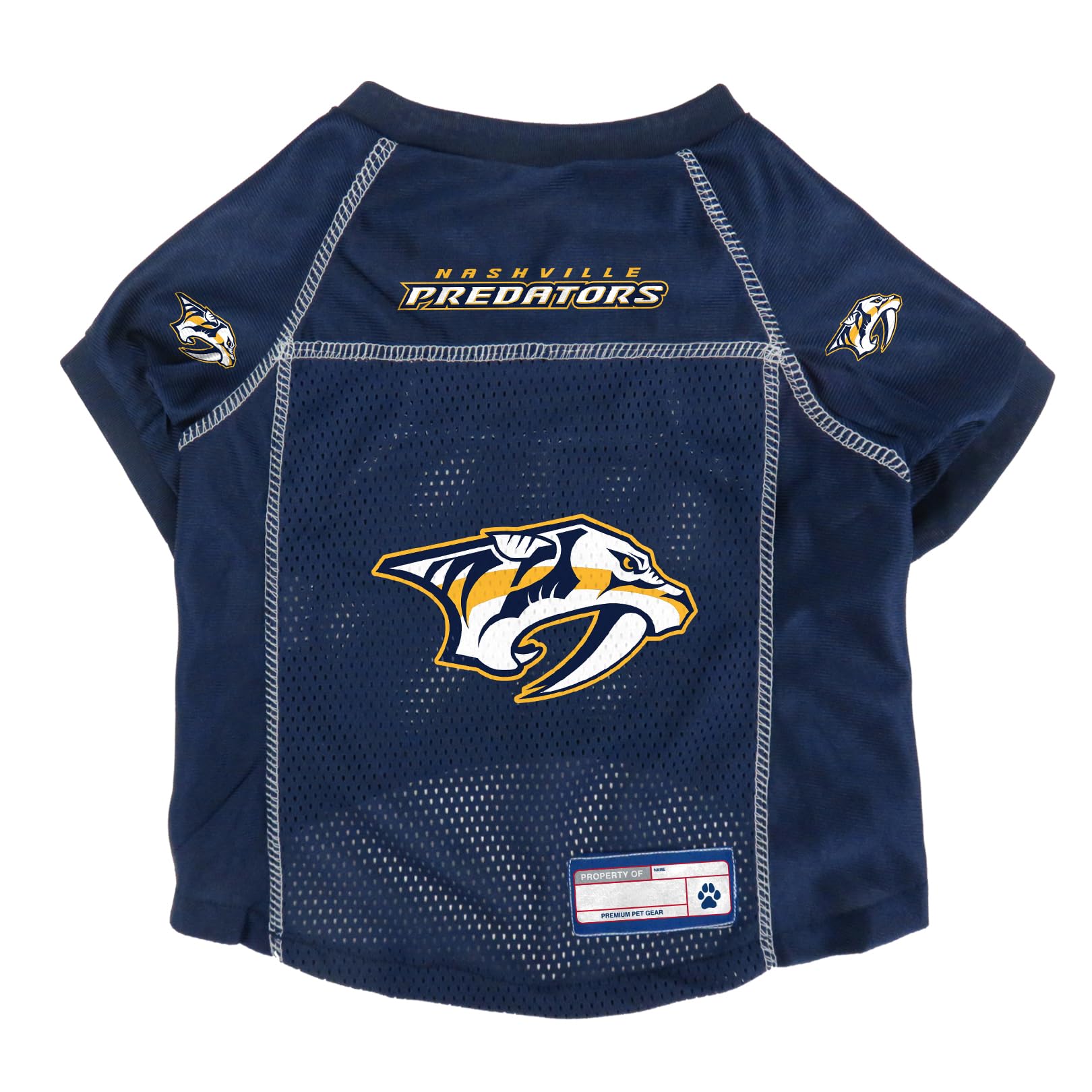 Littlearth NHL Boston Bruins Basic Pet Jersey, Team Color, Small — view 21