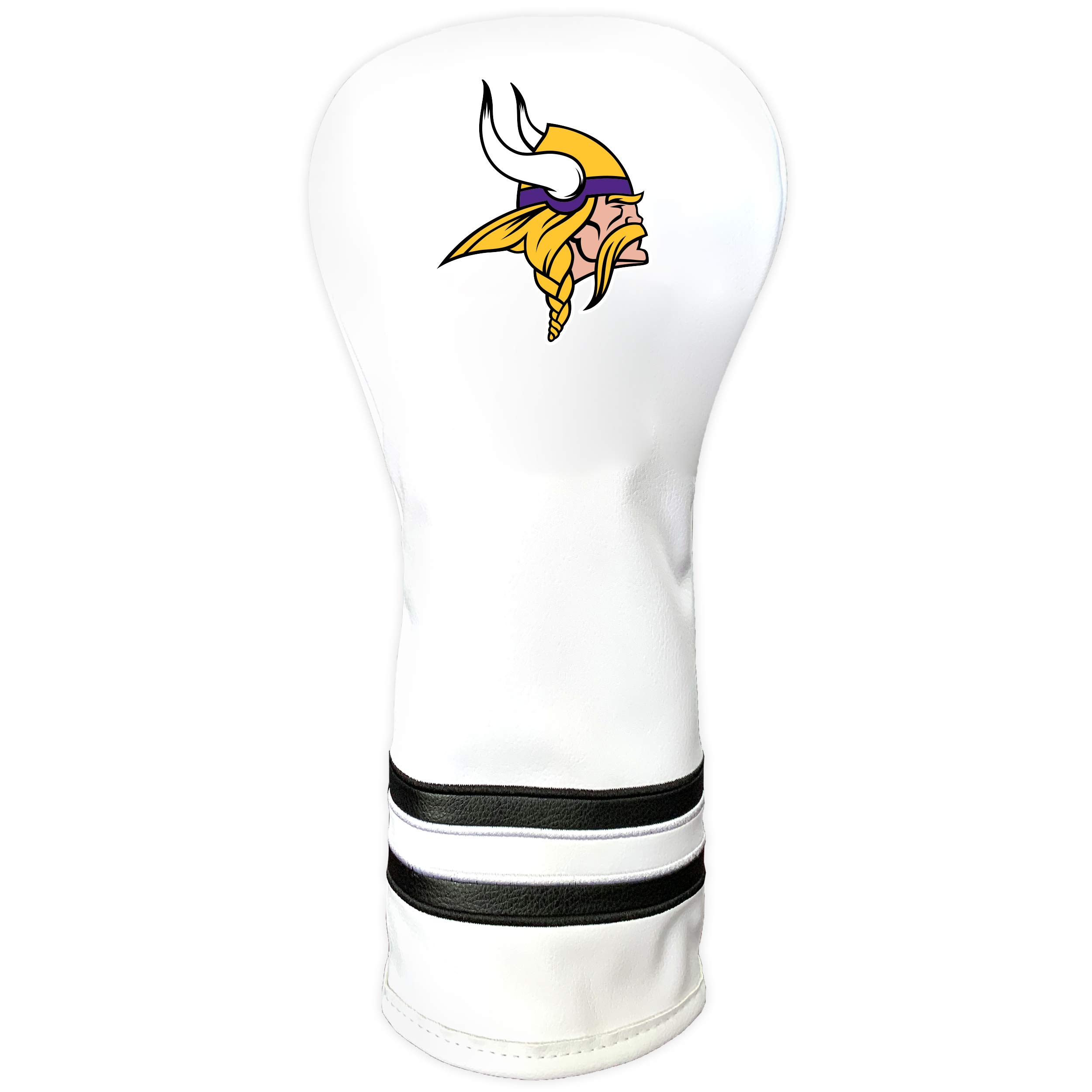 Team Golf NFL Adult-Unisex White Vintage Fairway Head Cover