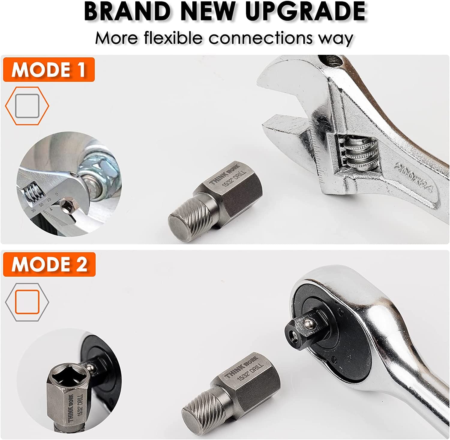 Set Estrattori Viti 25 Pezzi - Per Viti Danneggiate, Spanate O Rotte - Foto 4