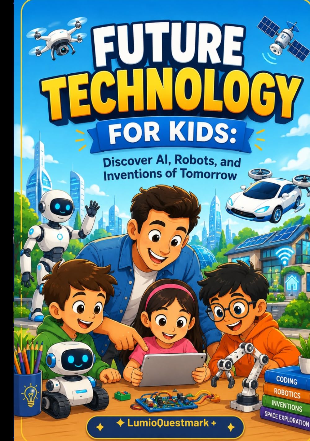 Future Technology for Kids: Discover AI, Robots, and Inventions of Tomorrow