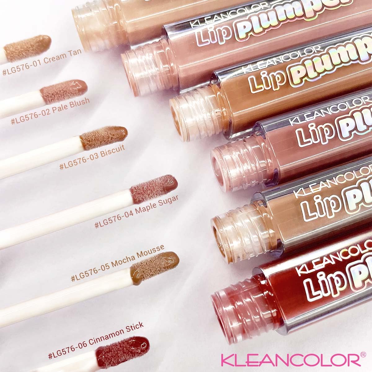 Amazon.com : Kleancolor Lip Plumper in 6 Assorted Nude Colors (6