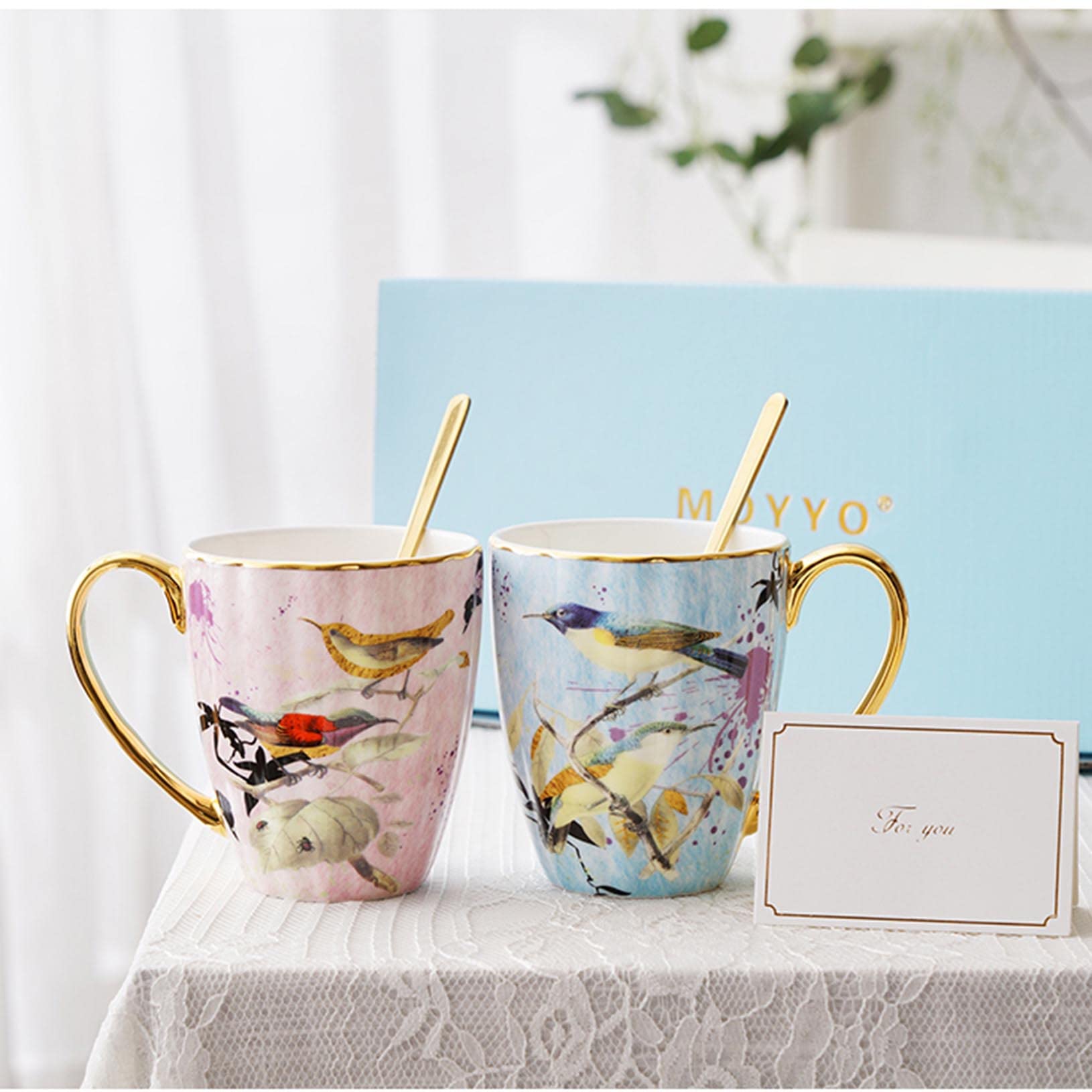 Ceramiczny kubek do kawy ， 13,5-uncjowy kubek do kawy z porcelany kostnej, ręcznie robiony duży kubek do herbaty do biura i domu, duży złoty uchwyt, łatwy do trzymania, stylowa faktura szkliwa(Rosso)