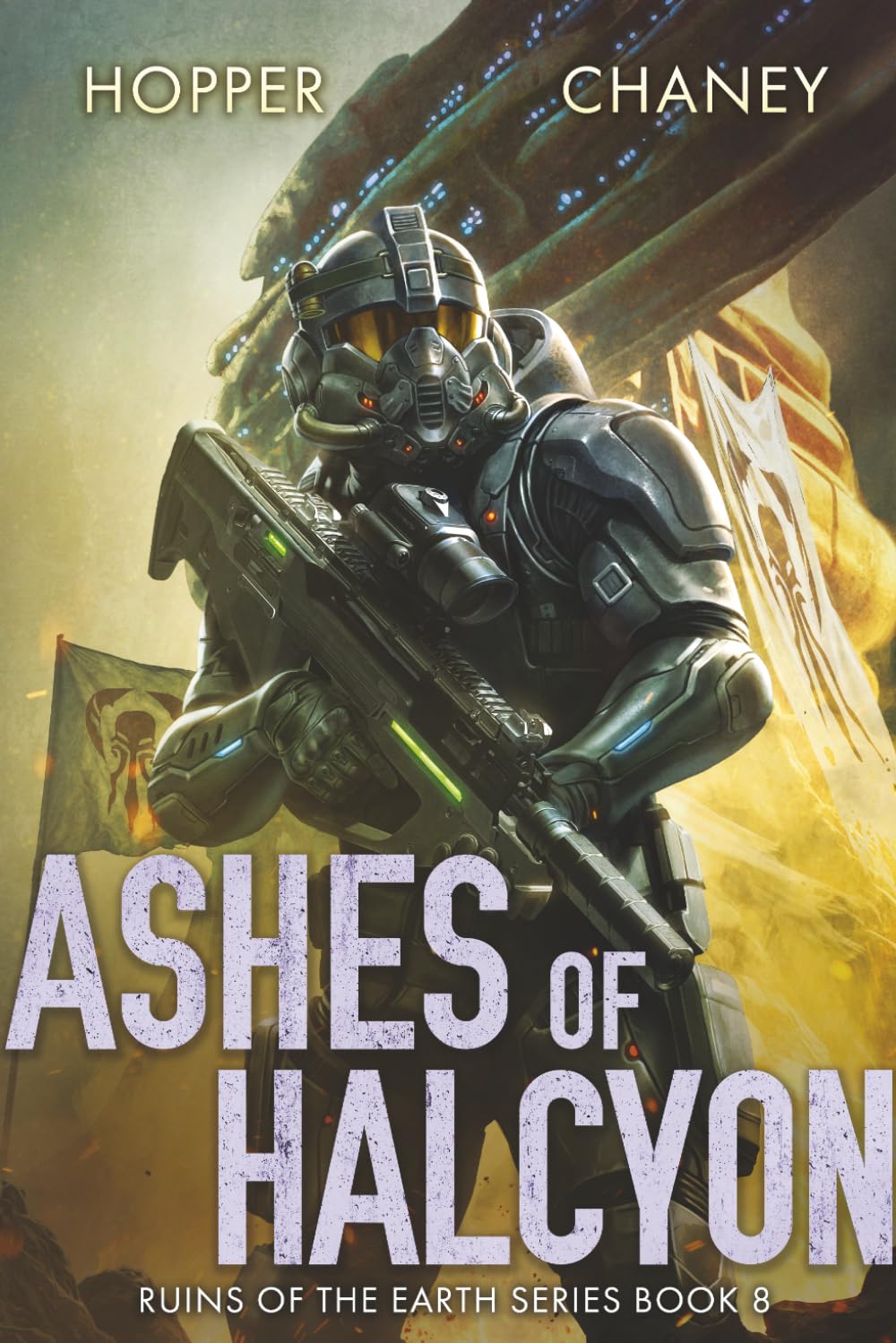 Ashes of Halcyon (Ruins of the Earth)