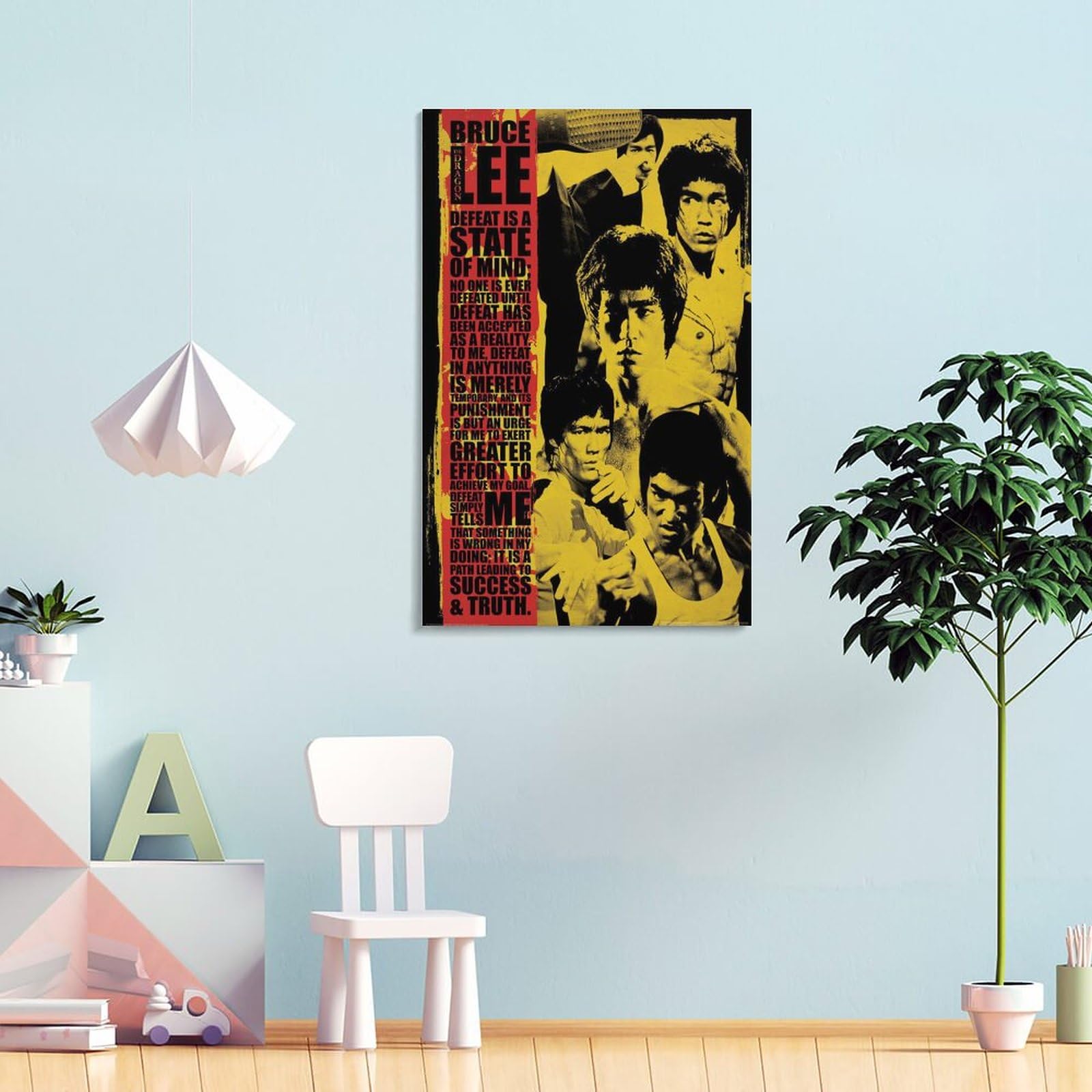 Amazon.co.jp: ブルースリー Bruce Lee - State of Mind Effort