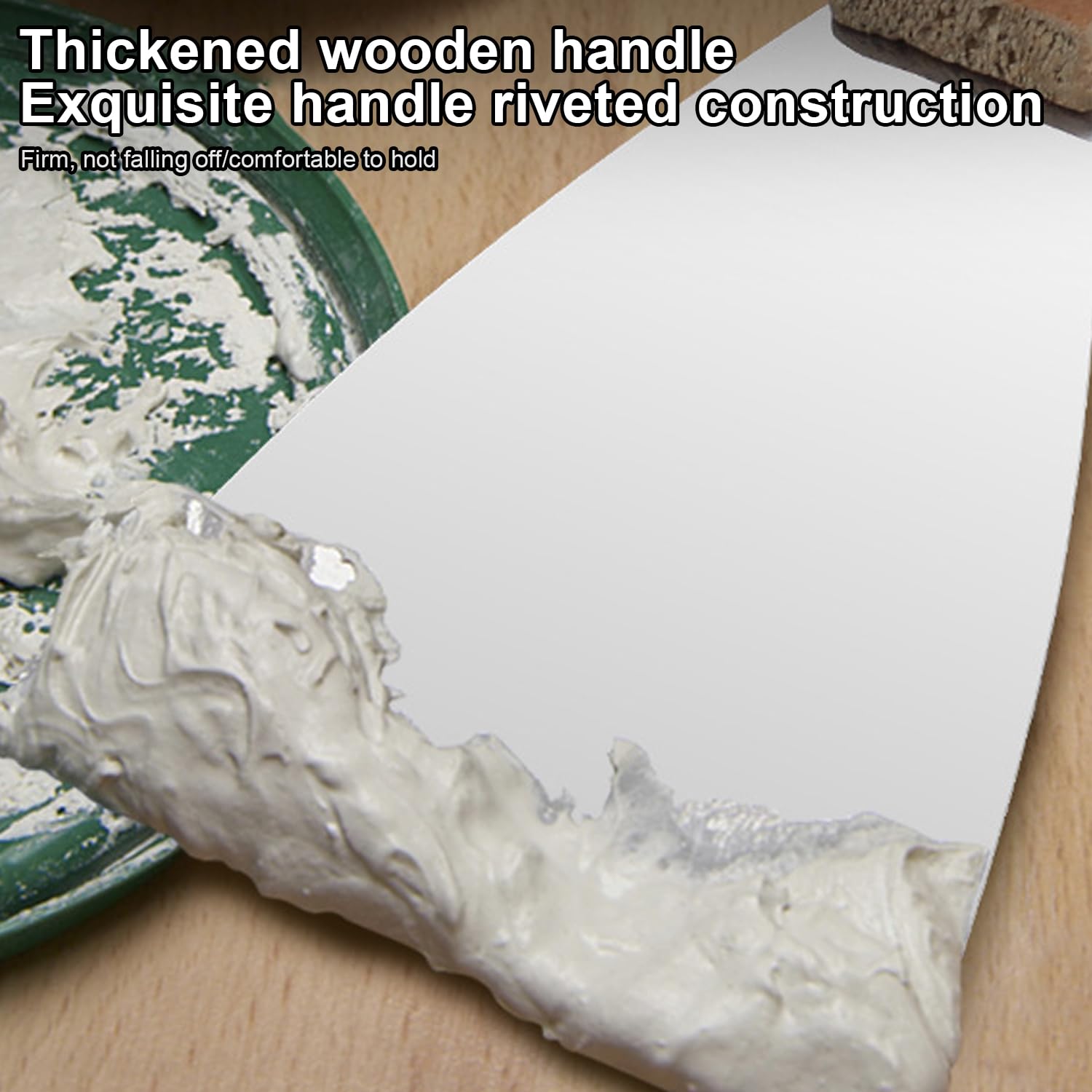 Lot De 8 Spatules En Acier Inoxydable - 8 Tailles - Pour Les