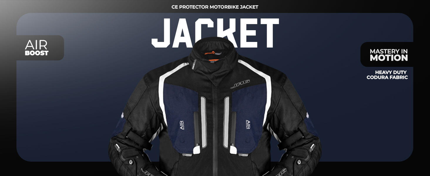 Amazon.com: JAG Men's All Season Reflective Mesh Motorcycle Jacket