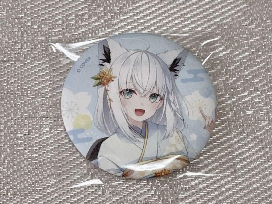 ほろ〜かる 白上フブキ 缶バッジ 42個