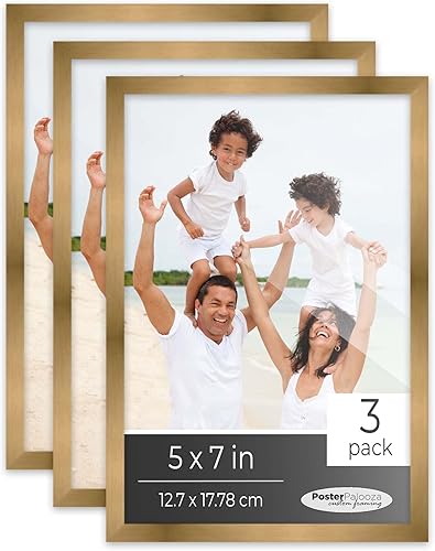 Vista 186 de Juego de 3 portarretratos de 16 x 20 pulgadas, color blanco lavado, de madera de 16 x 20 pulgadas, para pared de galería, 3 marcos de 16 x 20 Blanco