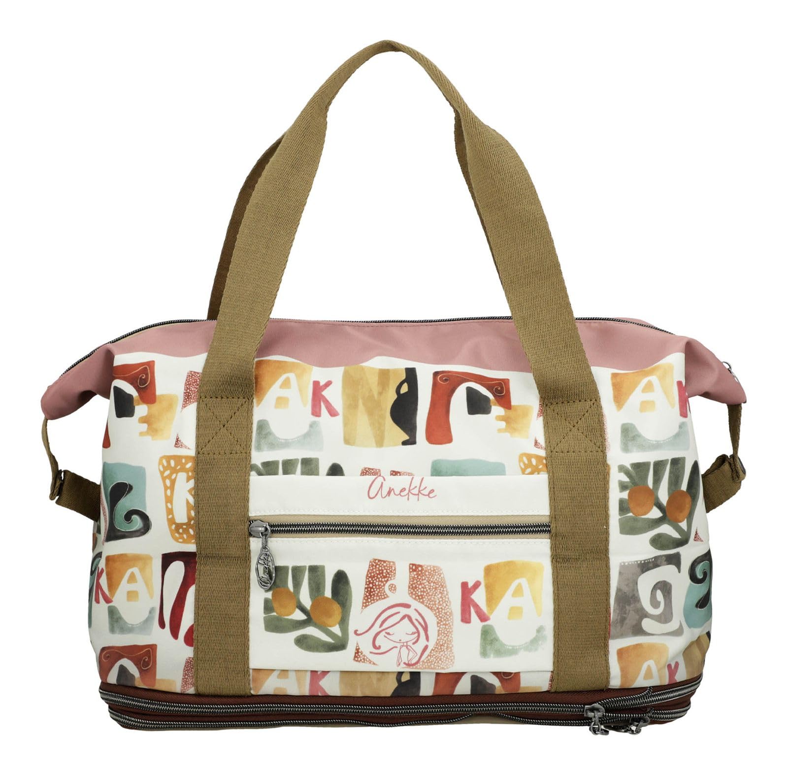 Anekke Bolso de viaje extensible Amphora