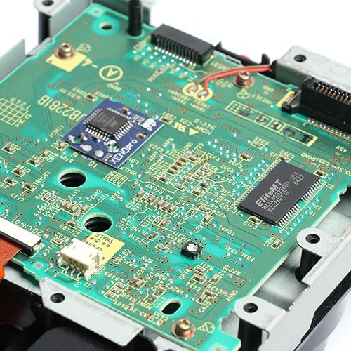 Yeelamkok Game Console Optical Drive Assembly W/Xeno Chip Fit For Gamecube Ngc Game Machine thumb #5