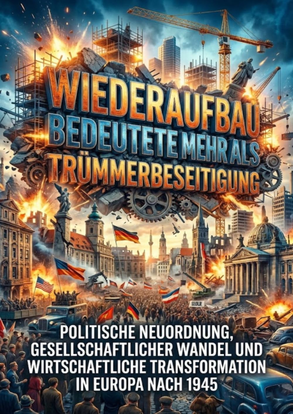 Wiederaufbau Bedeutete Mehr als Trümmerbeseitigung: Politische Neuordnung, gesellschaftlicher Wandel und wirtschaftliche Transformation in Europa nach 1945