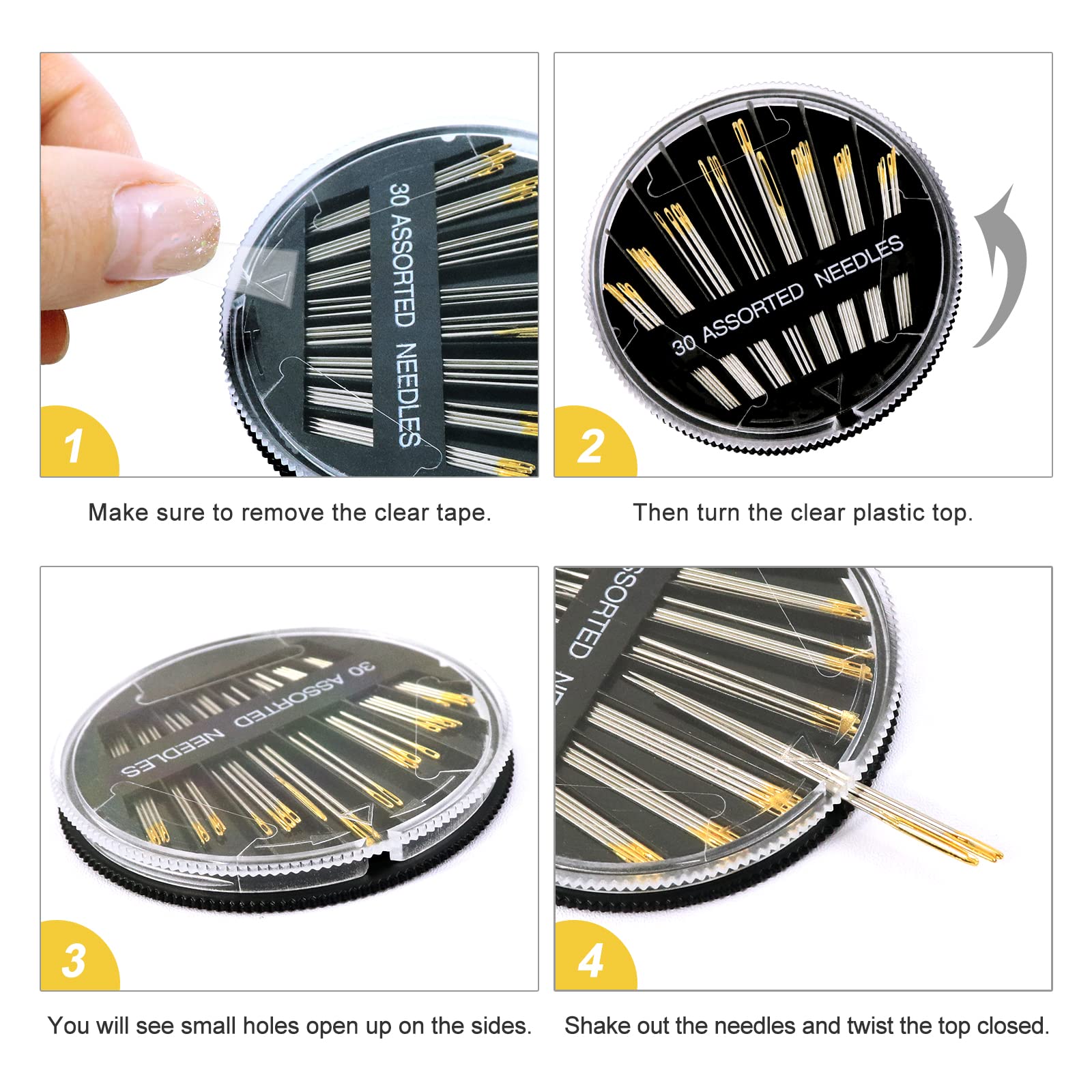 Aghi Di Qualità Per Il Cucito A Mano Per Uso Professionale - Foto 14