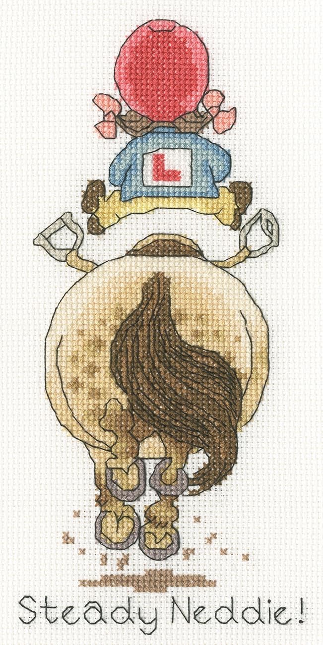 Bothy Threads Counted Cross Stitch Kit - Steady Neddie!