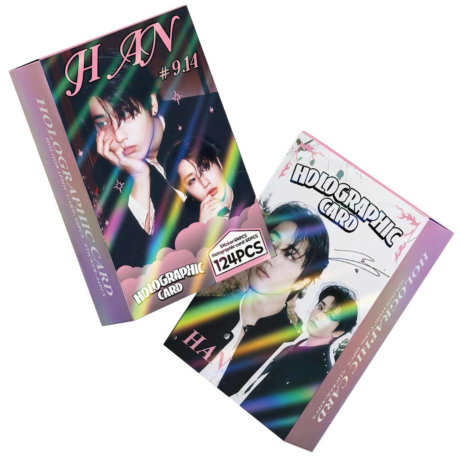 Stray kids han 公式カードセット 124PCS Laser Stray Kids HAN Photocards 124 PCS SKZ DO IT Album HAN