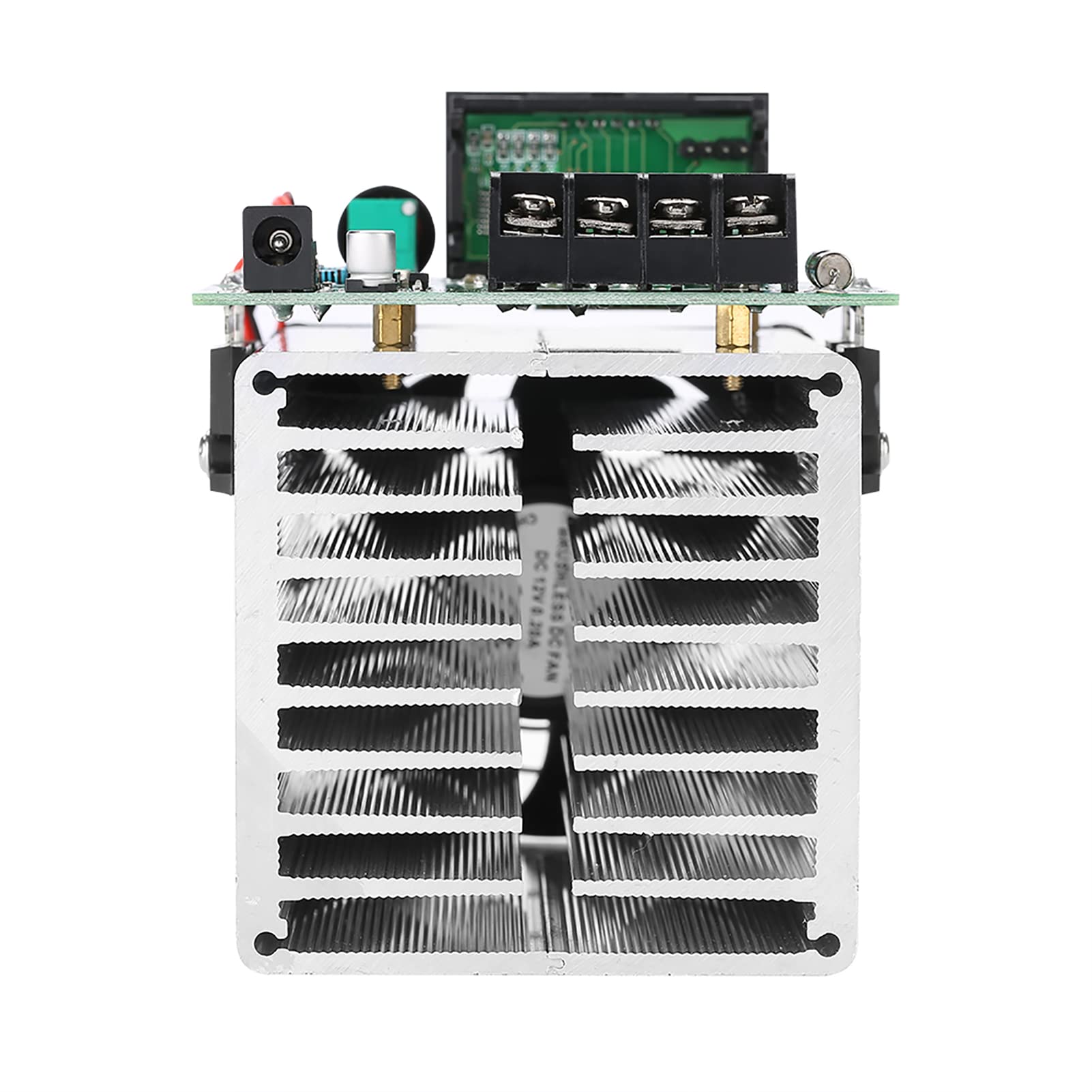 Comprobador de carga electrónico, DC12V 0 20A 250W Capacidad de batería Probador de corriente Módulo de monitoreo o descarga para probar el módulo de quemadura a placa de