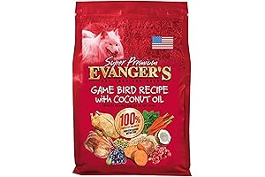 Evanger's Gamebird Recipe Dog Food - Fuel Your Dog's Active Lifestyle