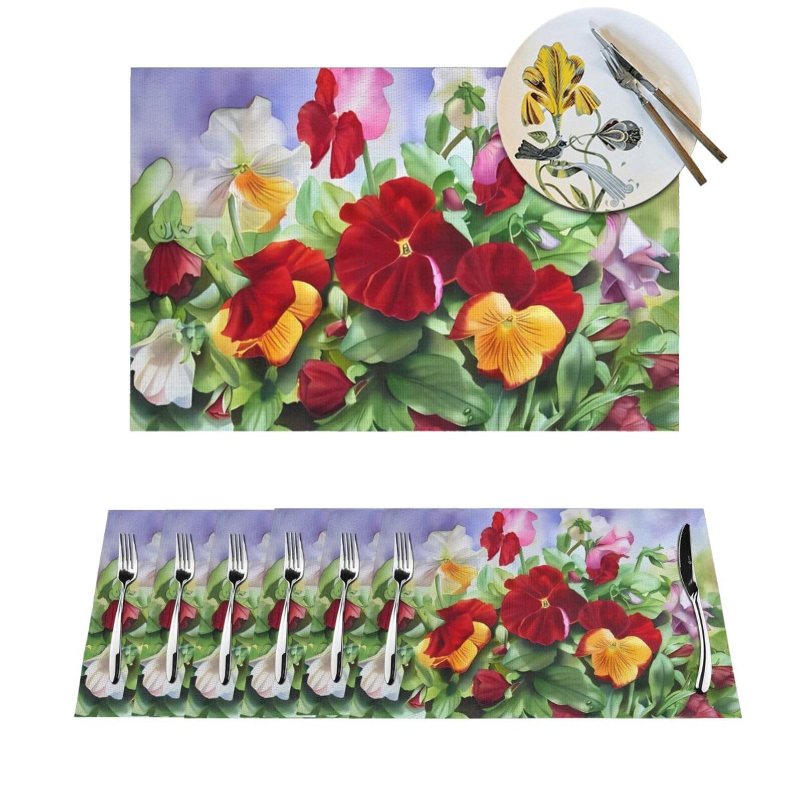 Sets de table en PVC parfaits pour vos repas en terrasse et d'intérieur