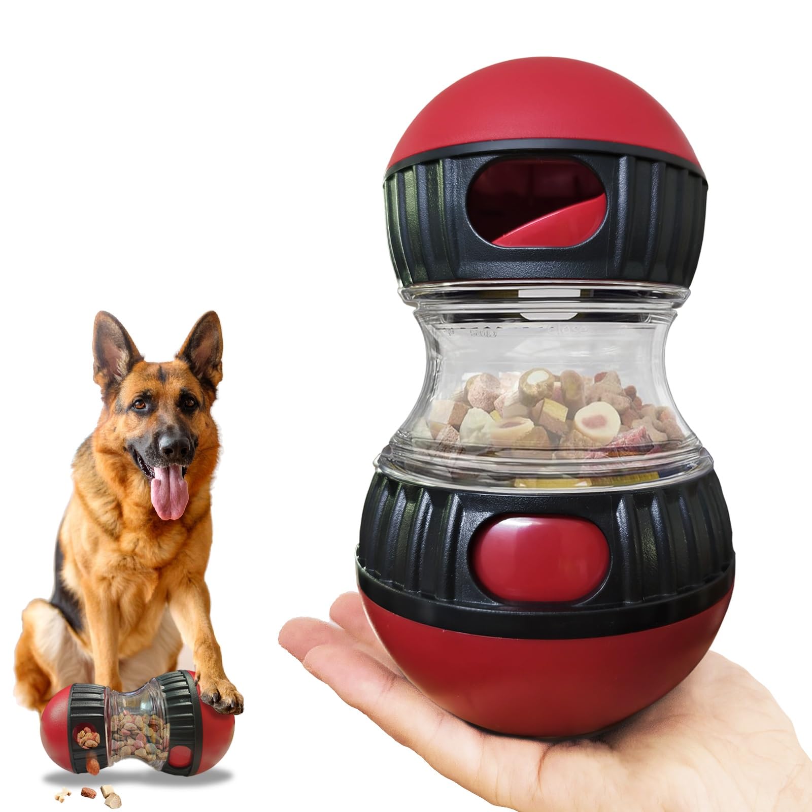 Jouet intelligent pour chien à la maison et au parc : la balle de nourriture idéale