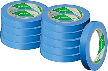 Amazon | ニチバン マスキングテープ 仮止め NO.207 10巻入 2074-15