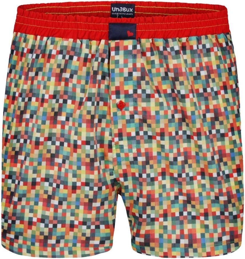 UnabuxMen's Boxers - Multicoloured - Small