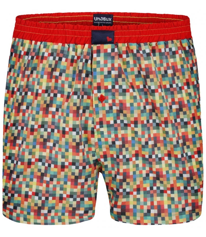 UnabuxMen's Boxers - Multicoloured - Small