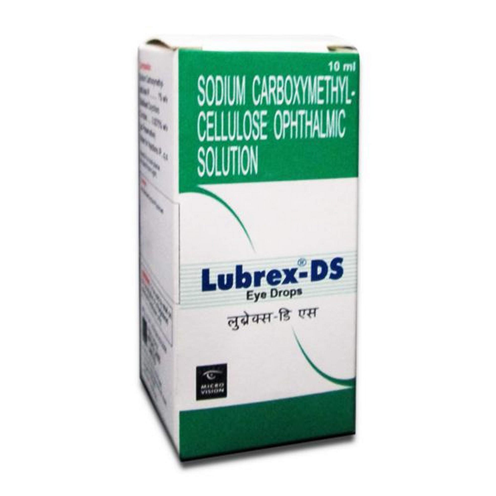 Lubrex-DS - Bottle of 10 ml Eye Drops