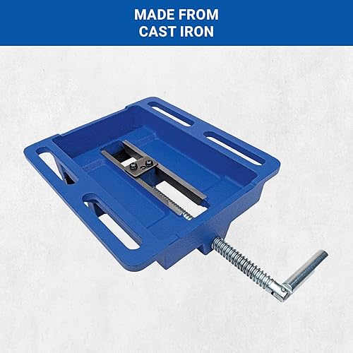 Miniatura 5 de YostTools LDPV-6 - Tornillo de prensa de taladro ligero de 6 pulgadas