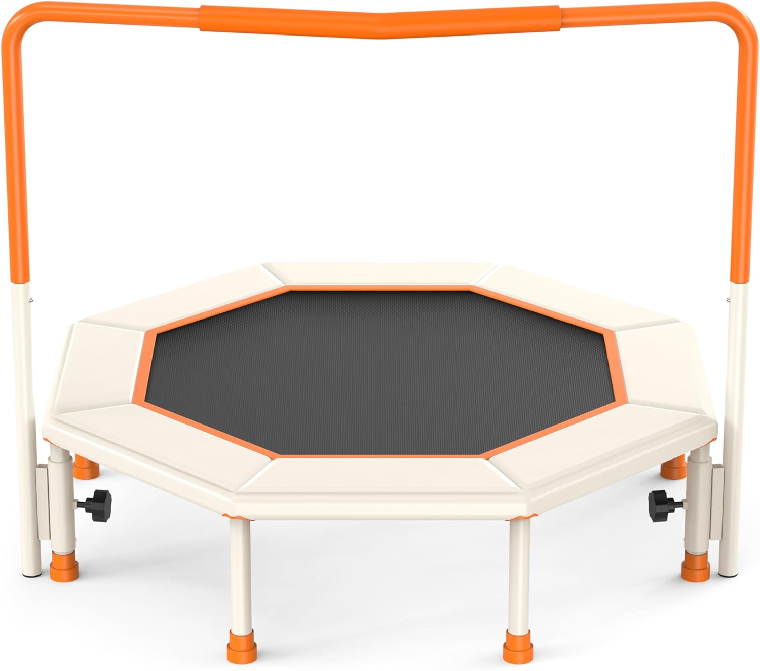 36 Inch Kids Trampoline for Toddlers Ages 1-3,Mini Indoor/Outdoor Trampoline with Gap-Free Spring Design - Safe Bounce Jumping Toy