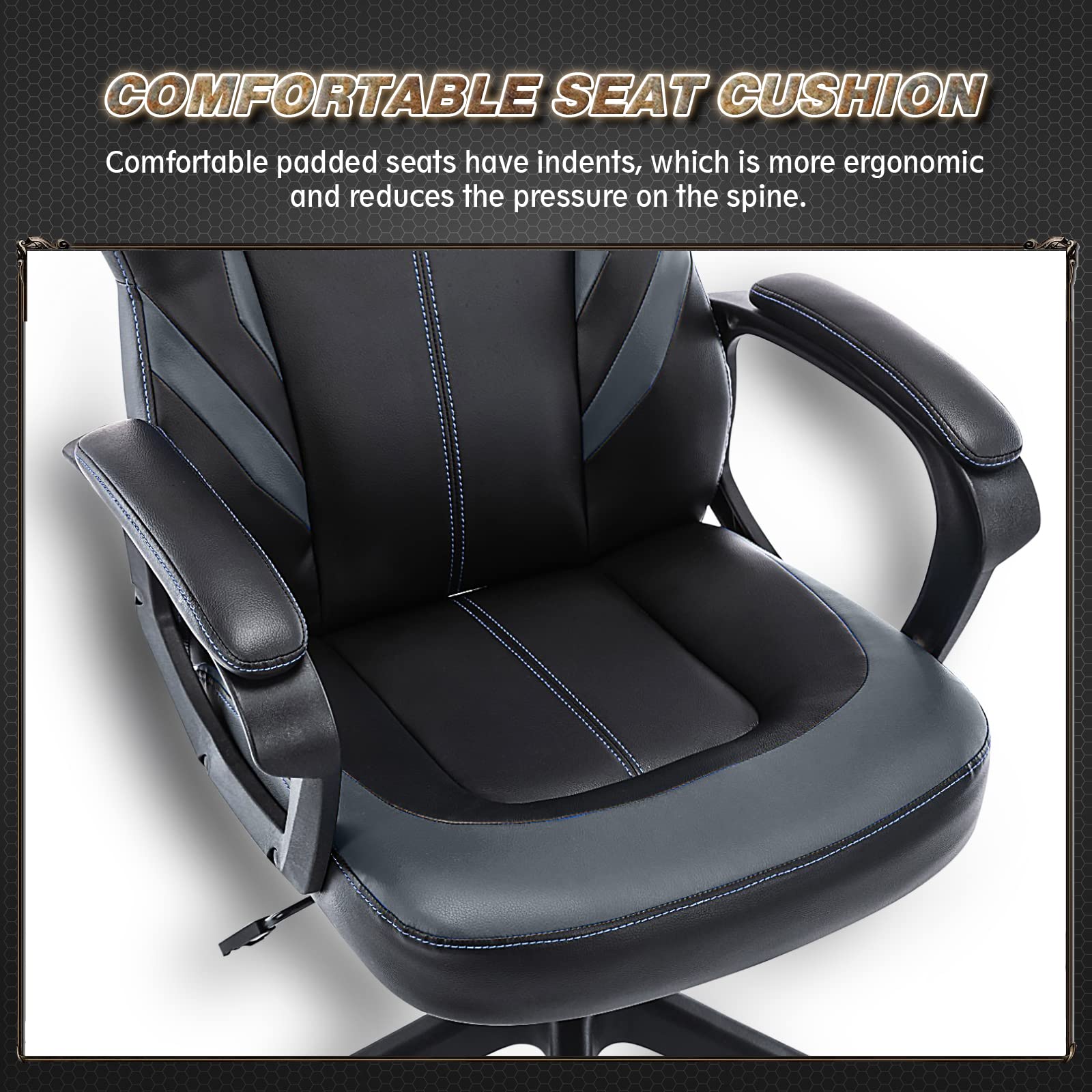 輸入専門CLEARS SHOP新品Gaming Chair Office Chair, Executive Furniture Computer Cha Home Swivel Lift