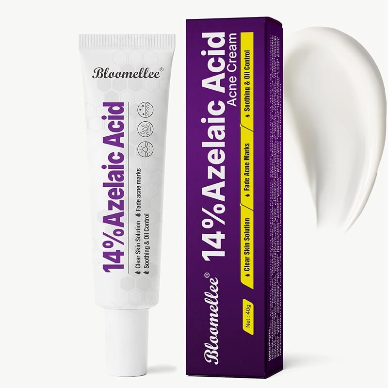 Creme facial com ácido azelaico 14% Bloomellee, 40 g