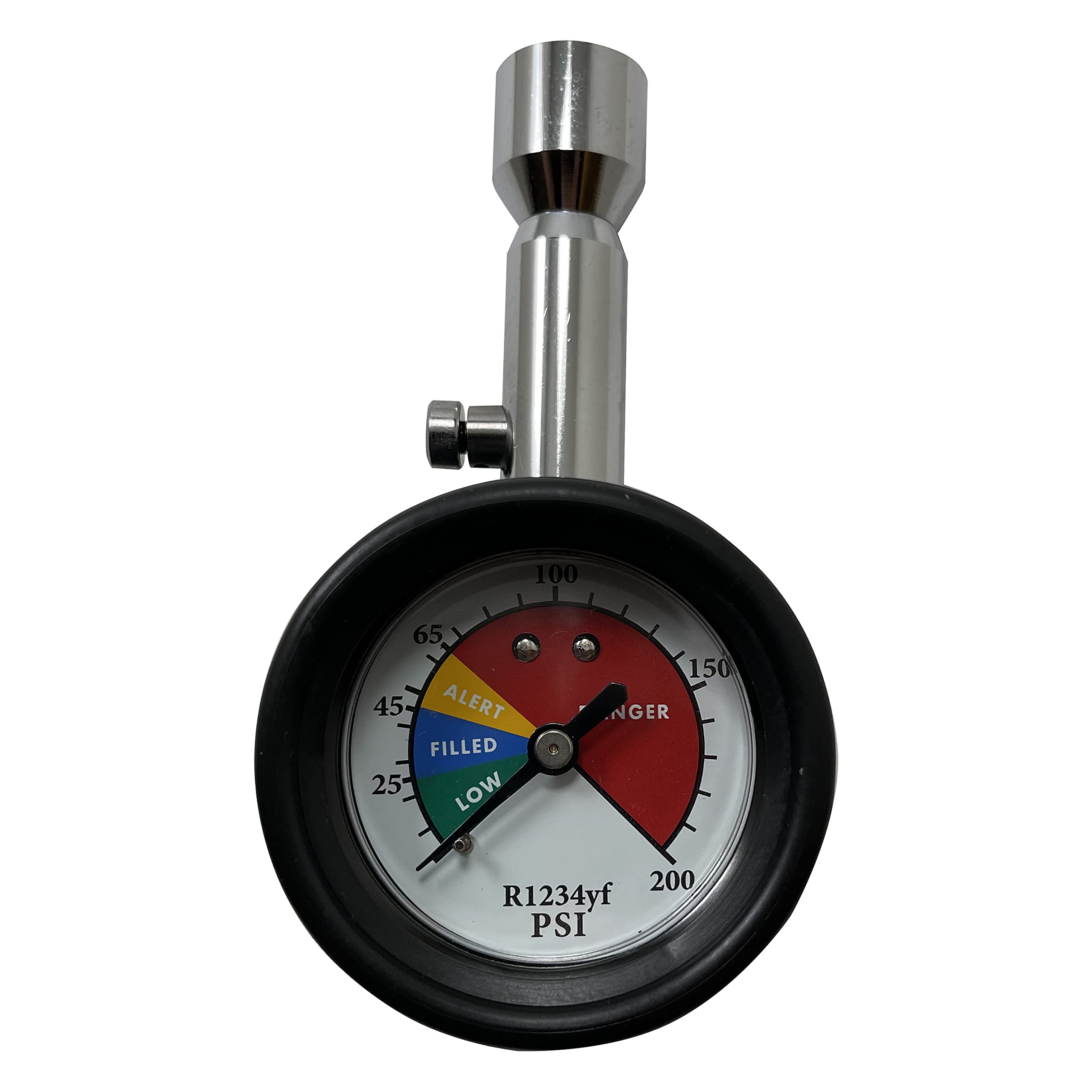 Sherco-Auto FJC 2805YF A/C Refrigerant R-1234yf Pressure Check Gauge Air Conditioner System
