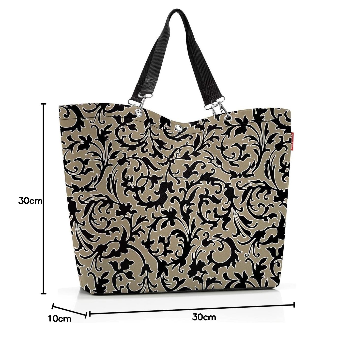Reisenthel Shopper - Spaziosa Borsa della Spesa ed Elegante Borsetta in Uno - Realizzata in Materiale Idrorepellente